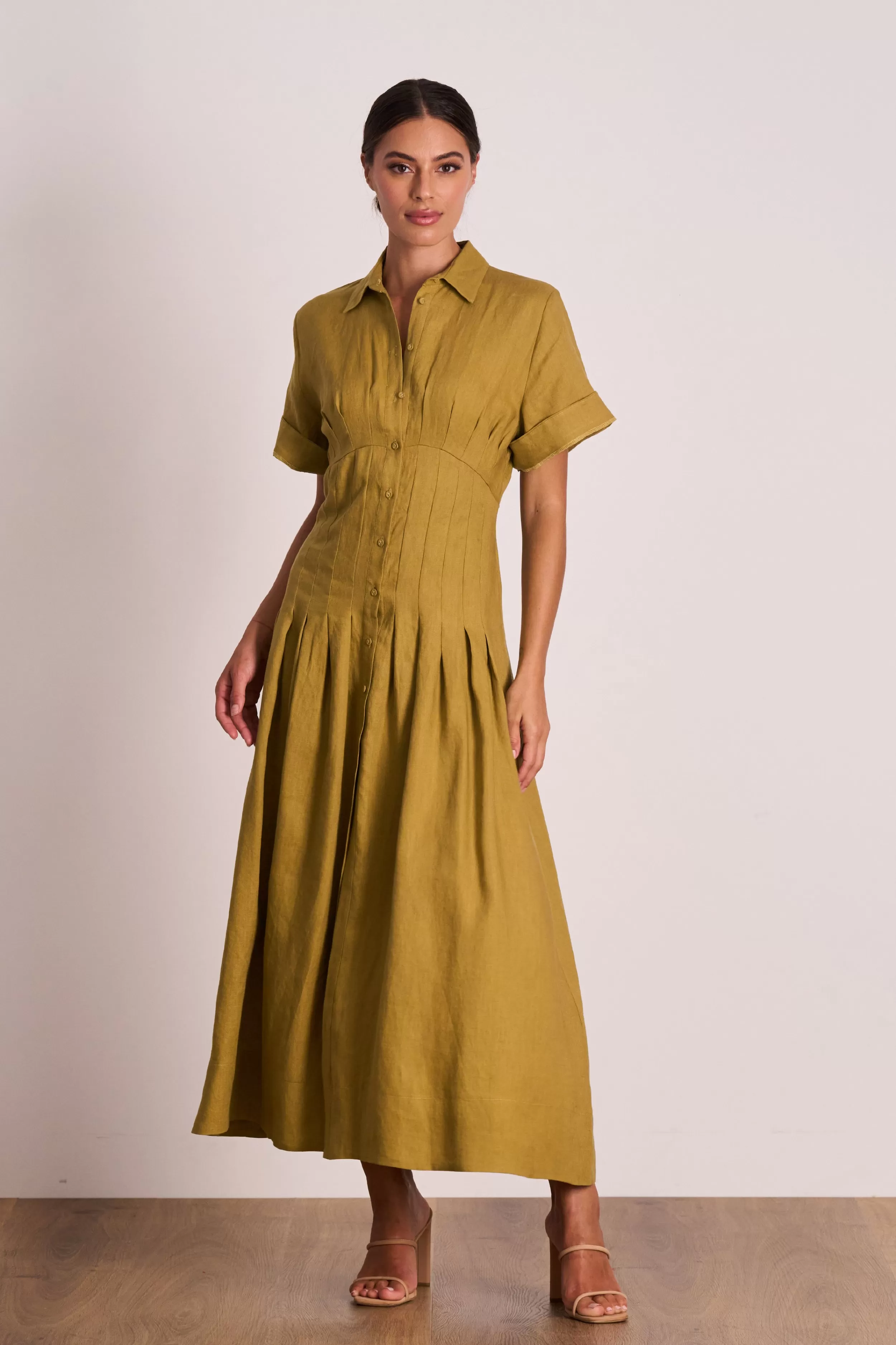 PASDUCHAS Acacia Shirt Midi - PRE ORDER