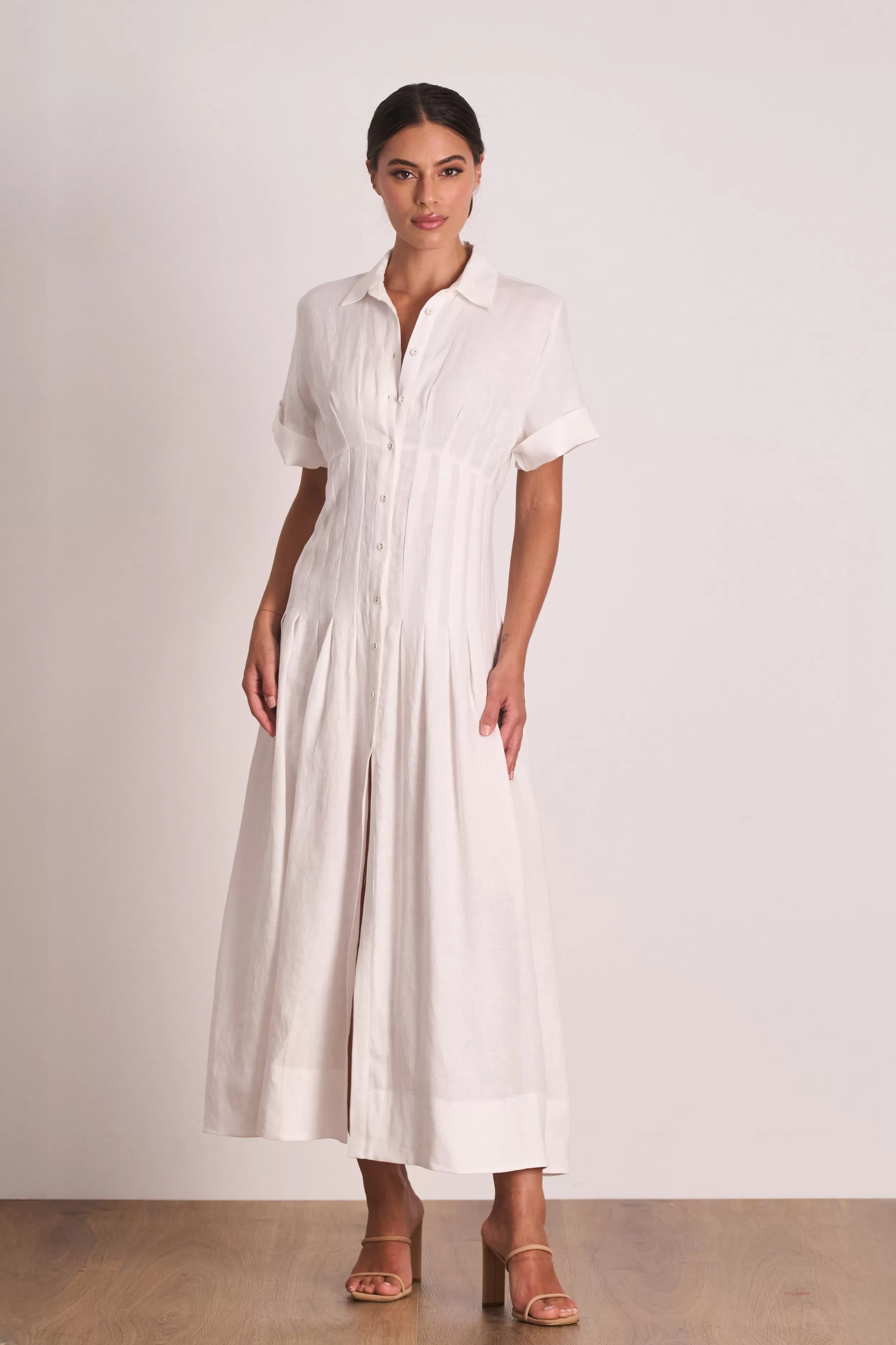 PASDUCHAS Acacia Shirt Midi - PRE ORDER