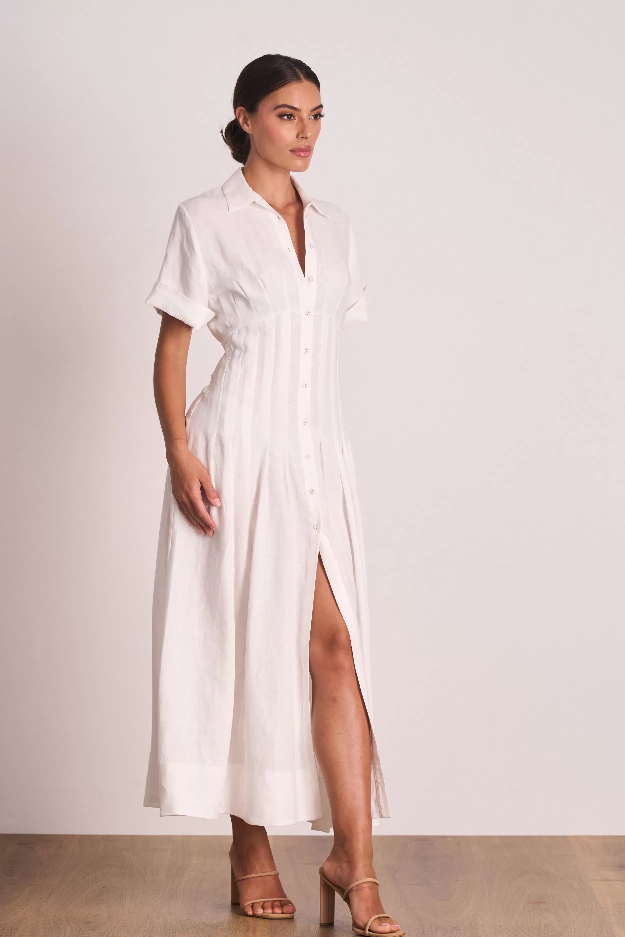 PASDUCHAS Acacia Shirt Midi - PRE ORDER