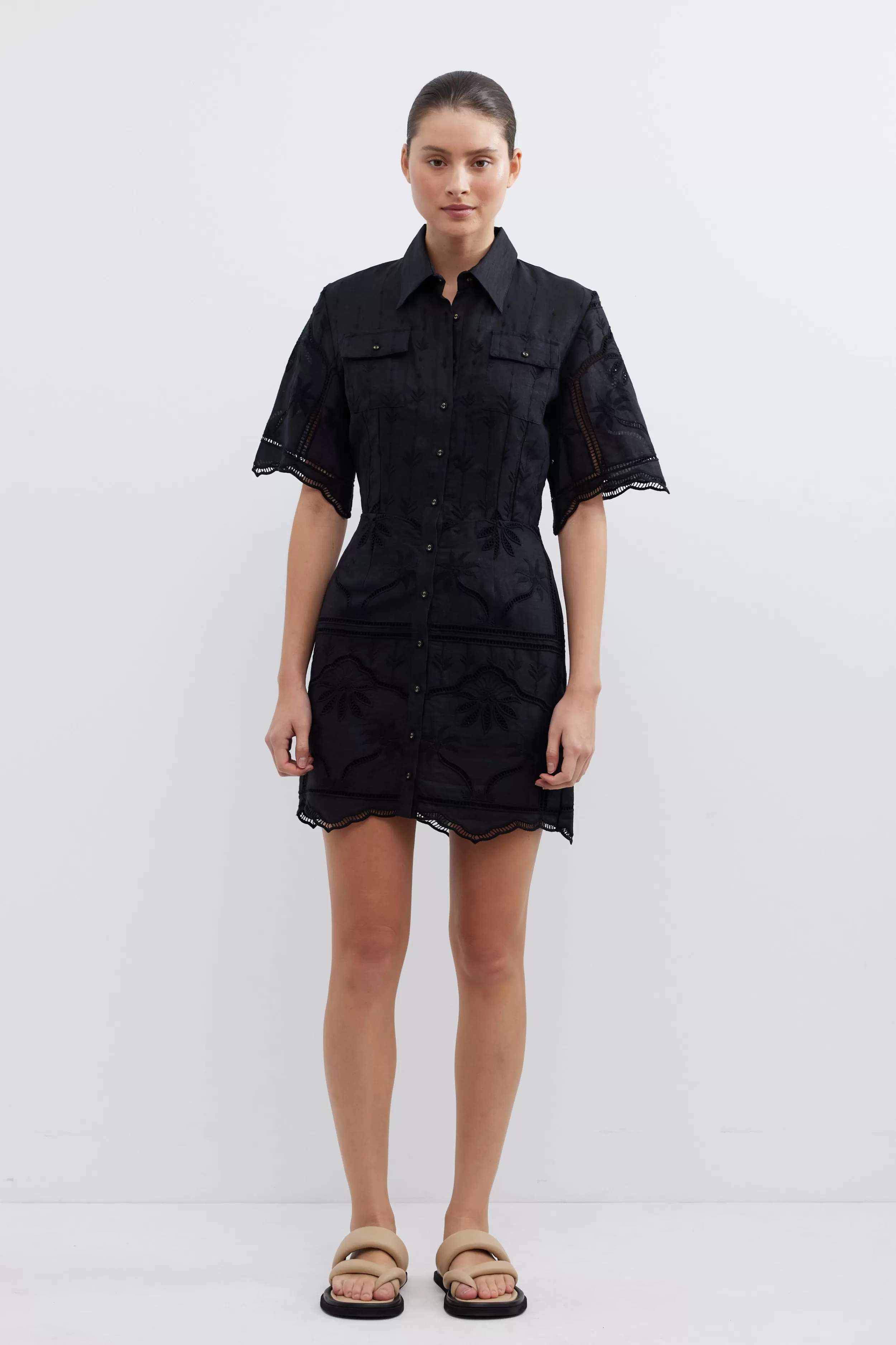 PASDUCHAS Bonita Shirt Dress