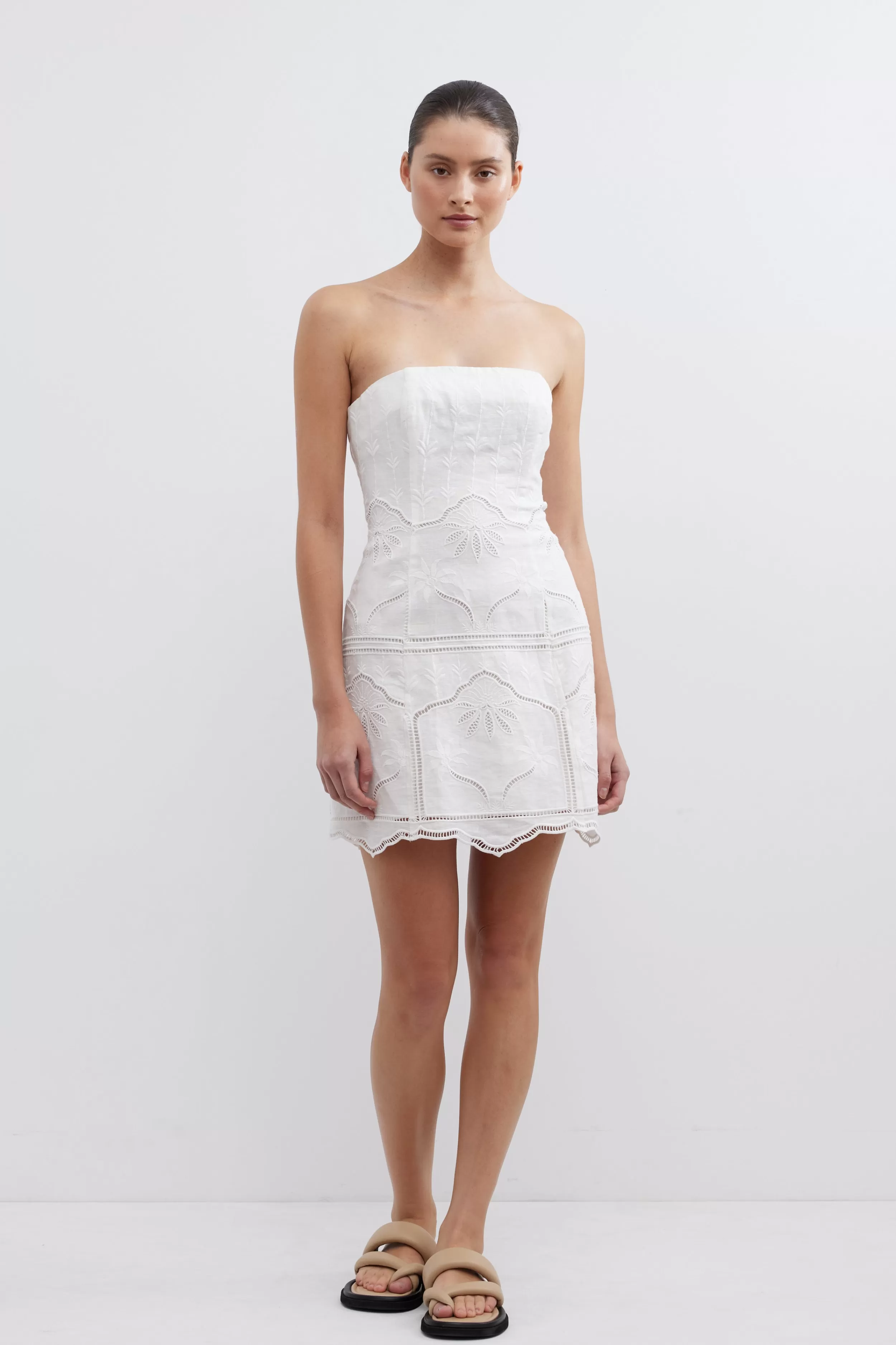 PASDUCHAS Bonita Strapless Dress