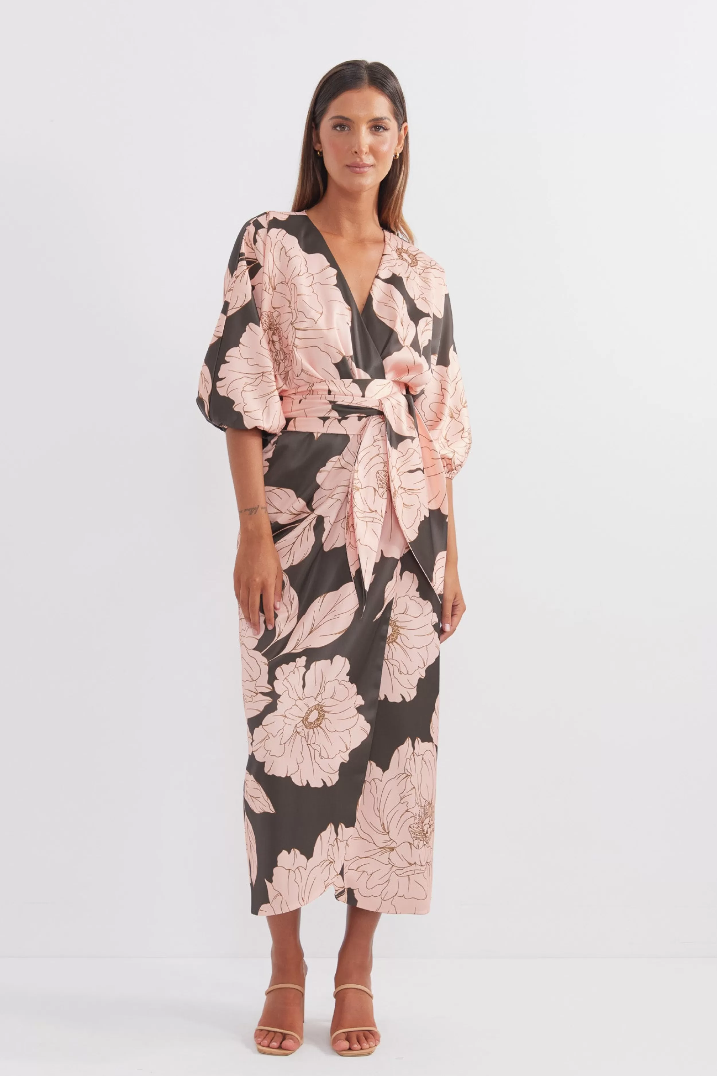 PASDUCHAS Favourite Wrap Midi - PRE ORDER