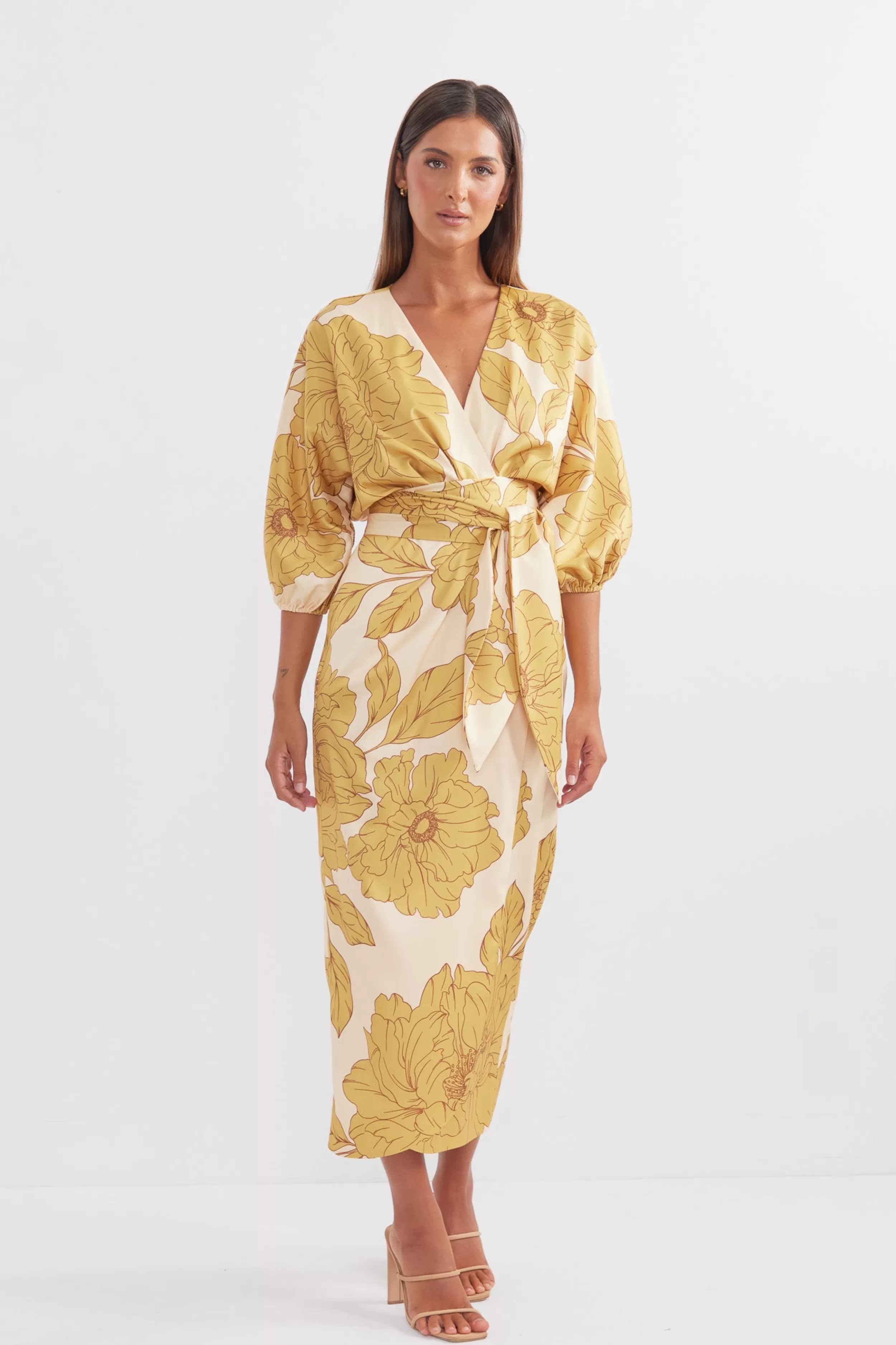 PASDUCHAS Favourite Wrap Midi - PRE ORDER