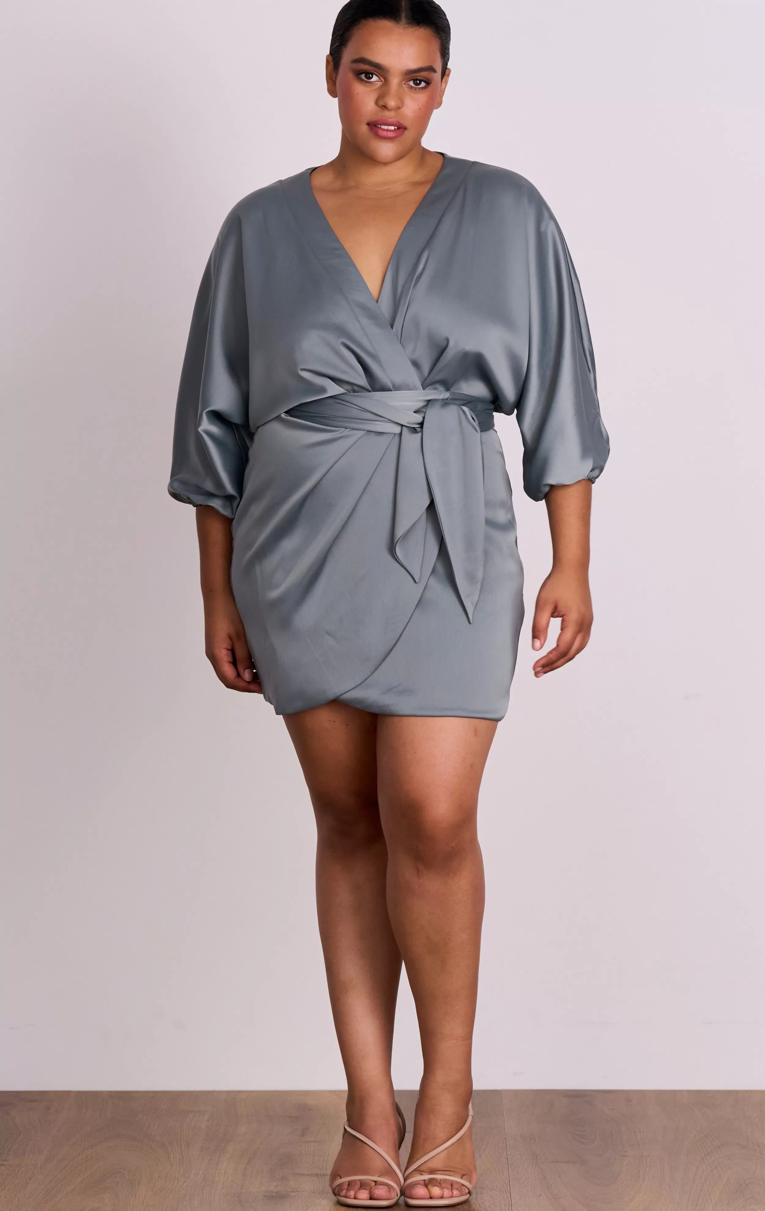 PASDUCHAS Florence Wrap Dress