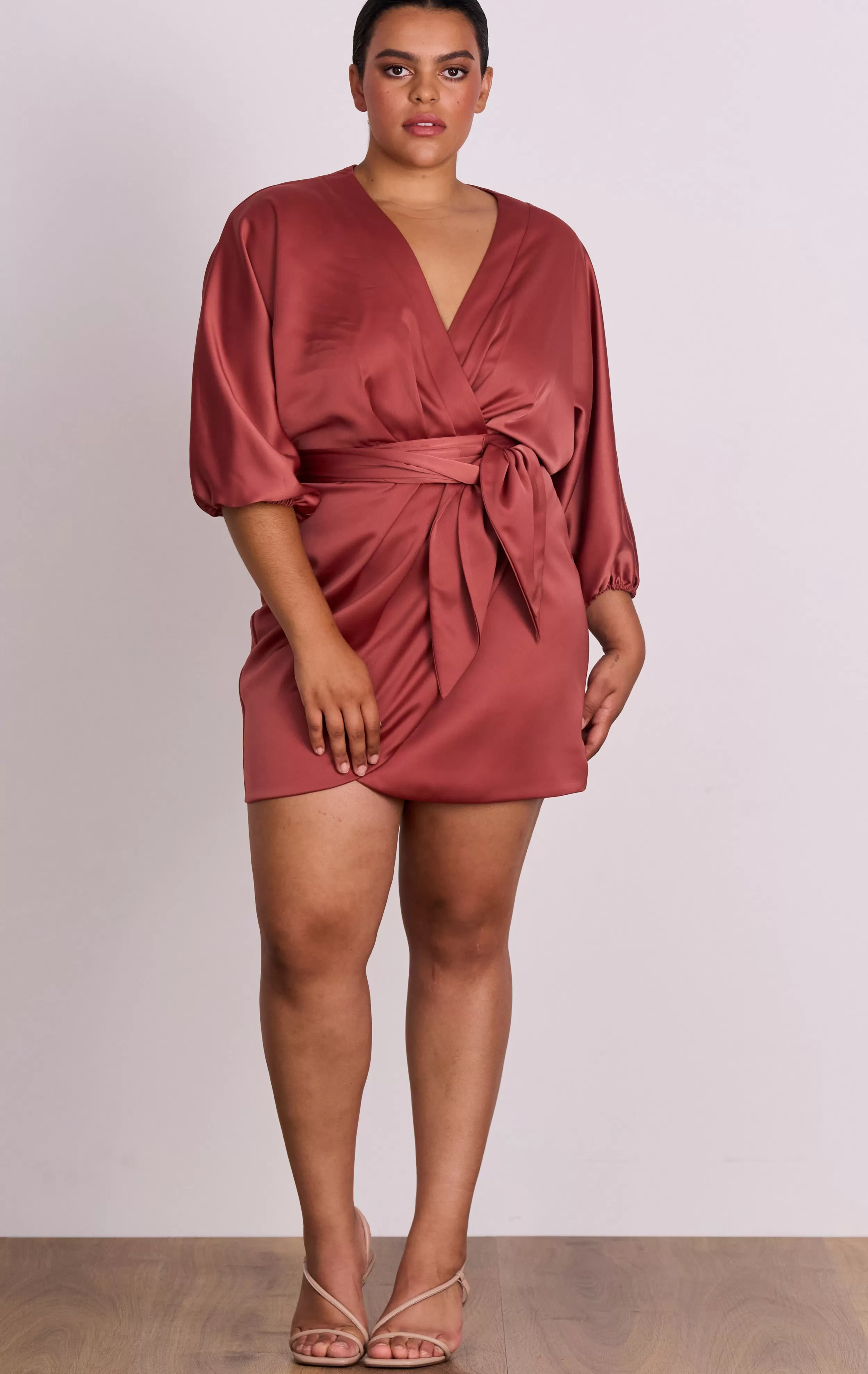 PASDUCHAS Florence Wrap Dress