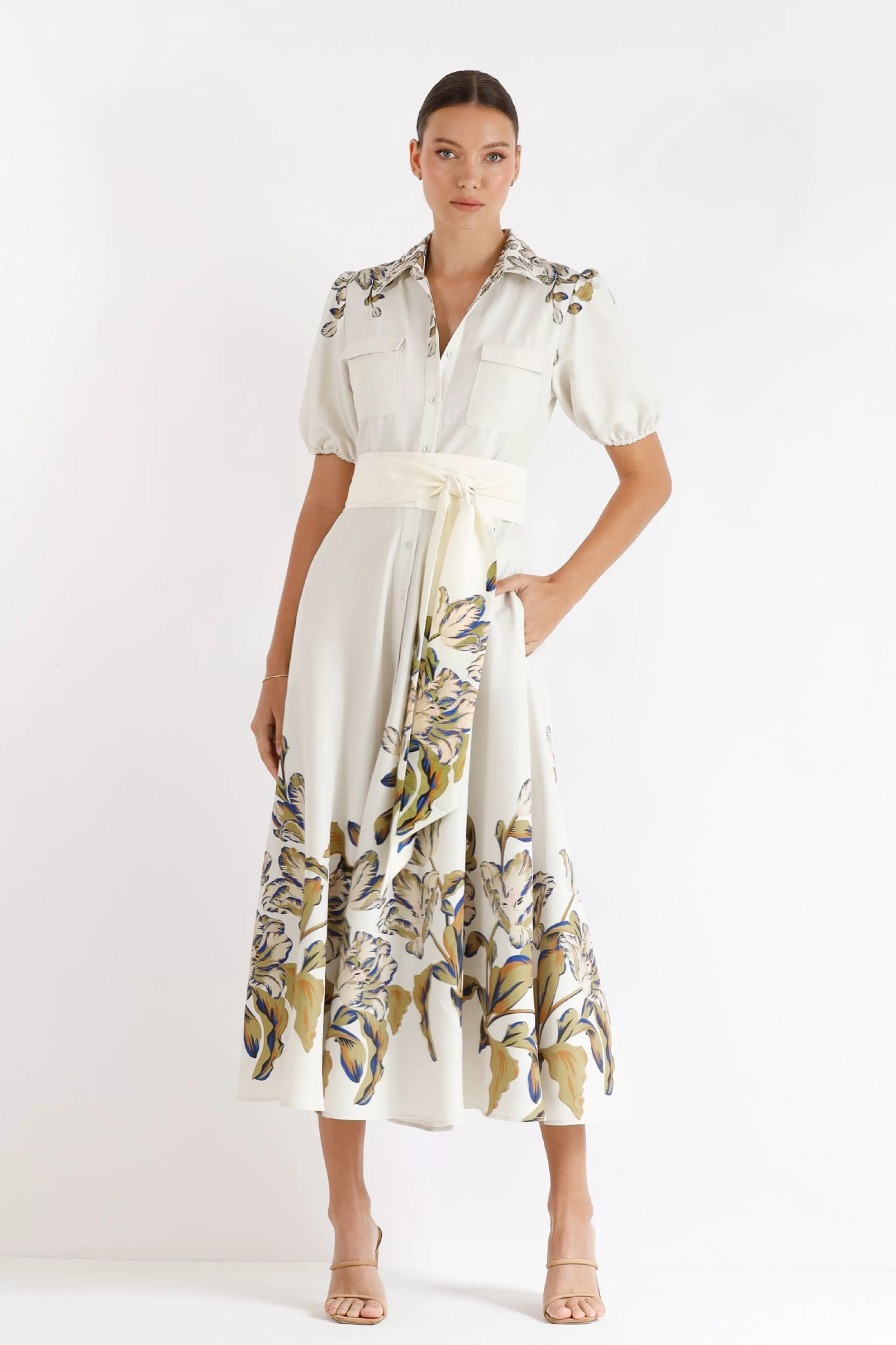 PASDUCHAS Flourish Shirt Midi