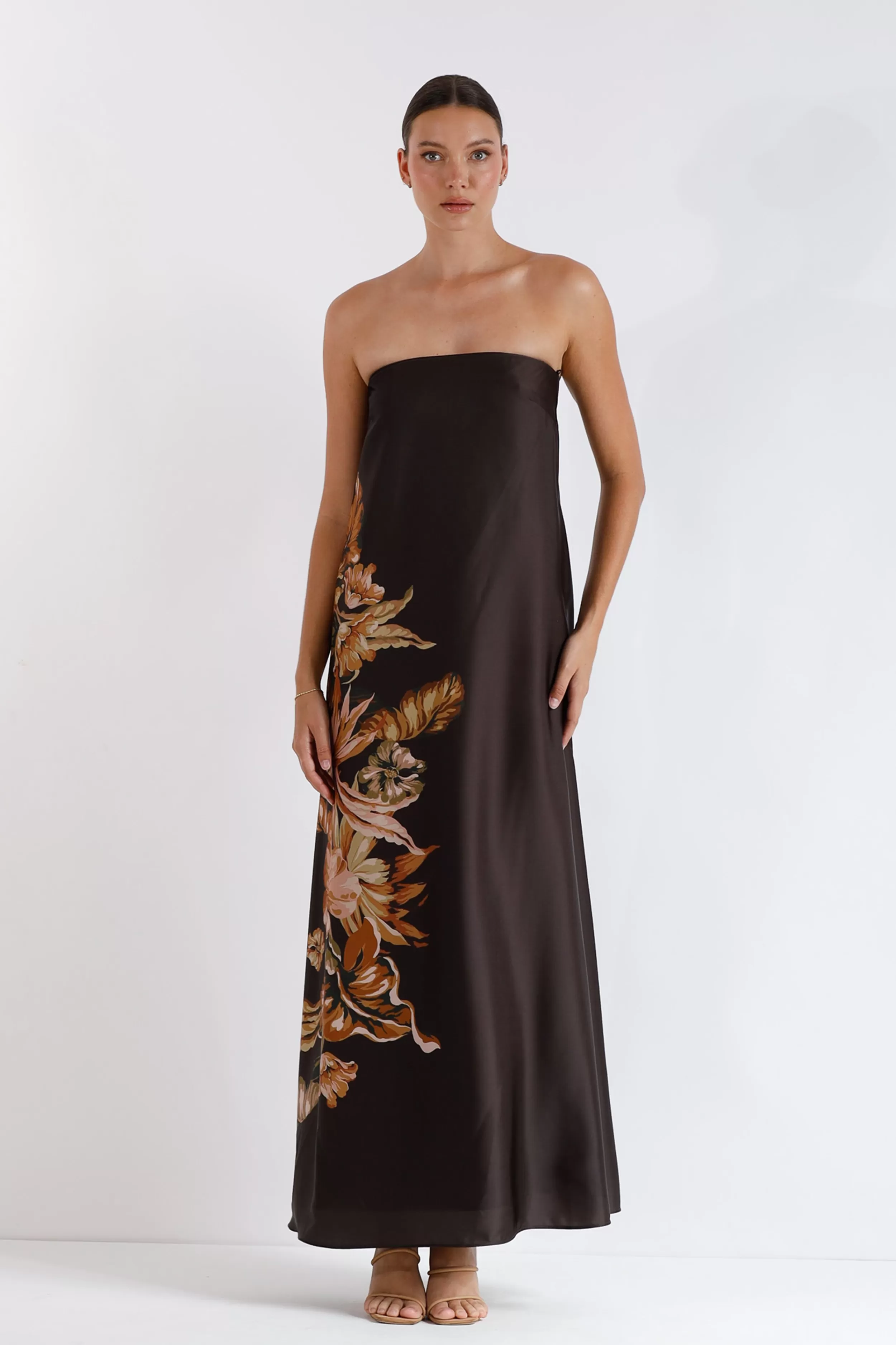 PASDUCHAS Grenada Strapless Maxi - PRE ORDER