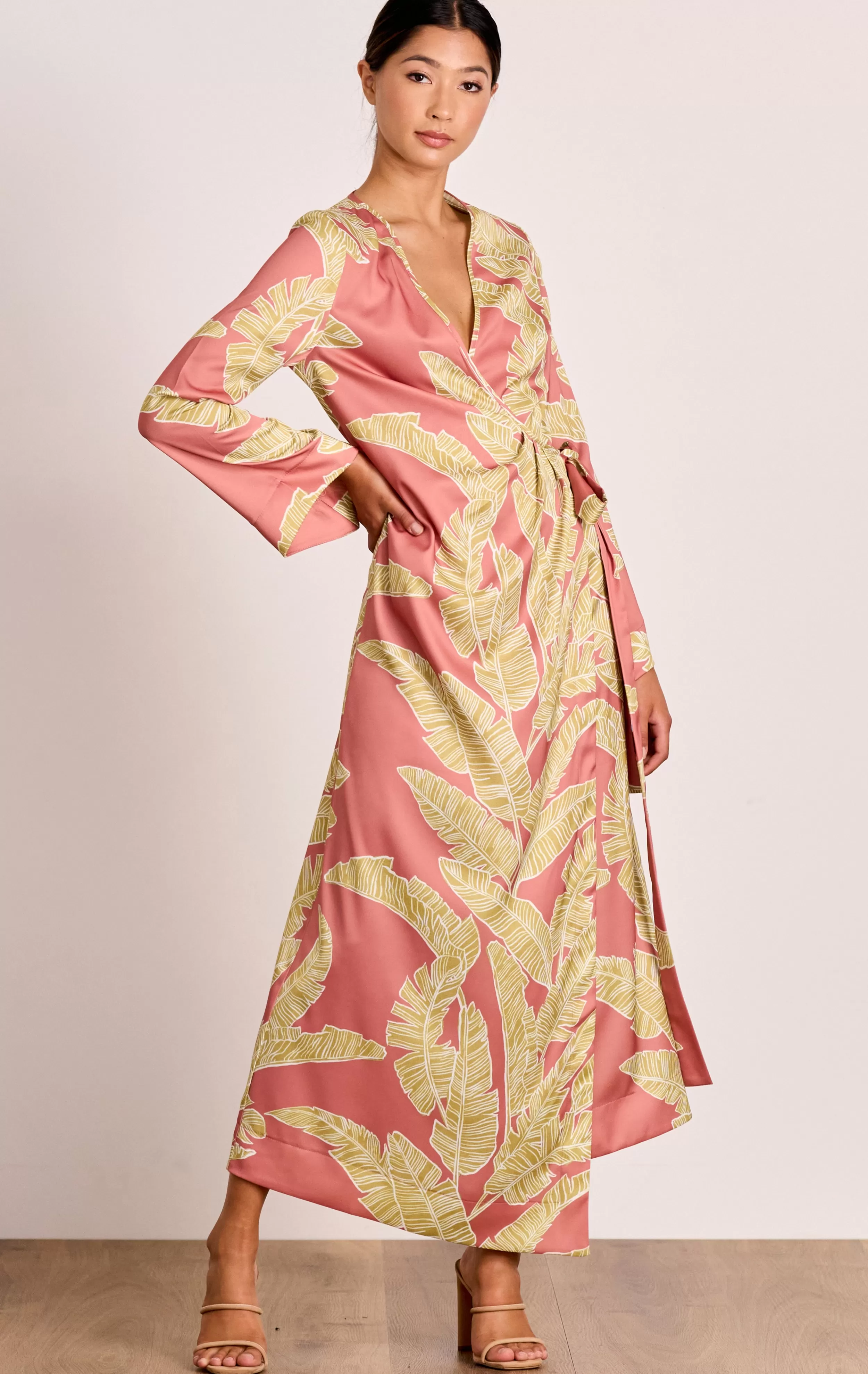 PASDUCHAS Mandalay Wrap Midi