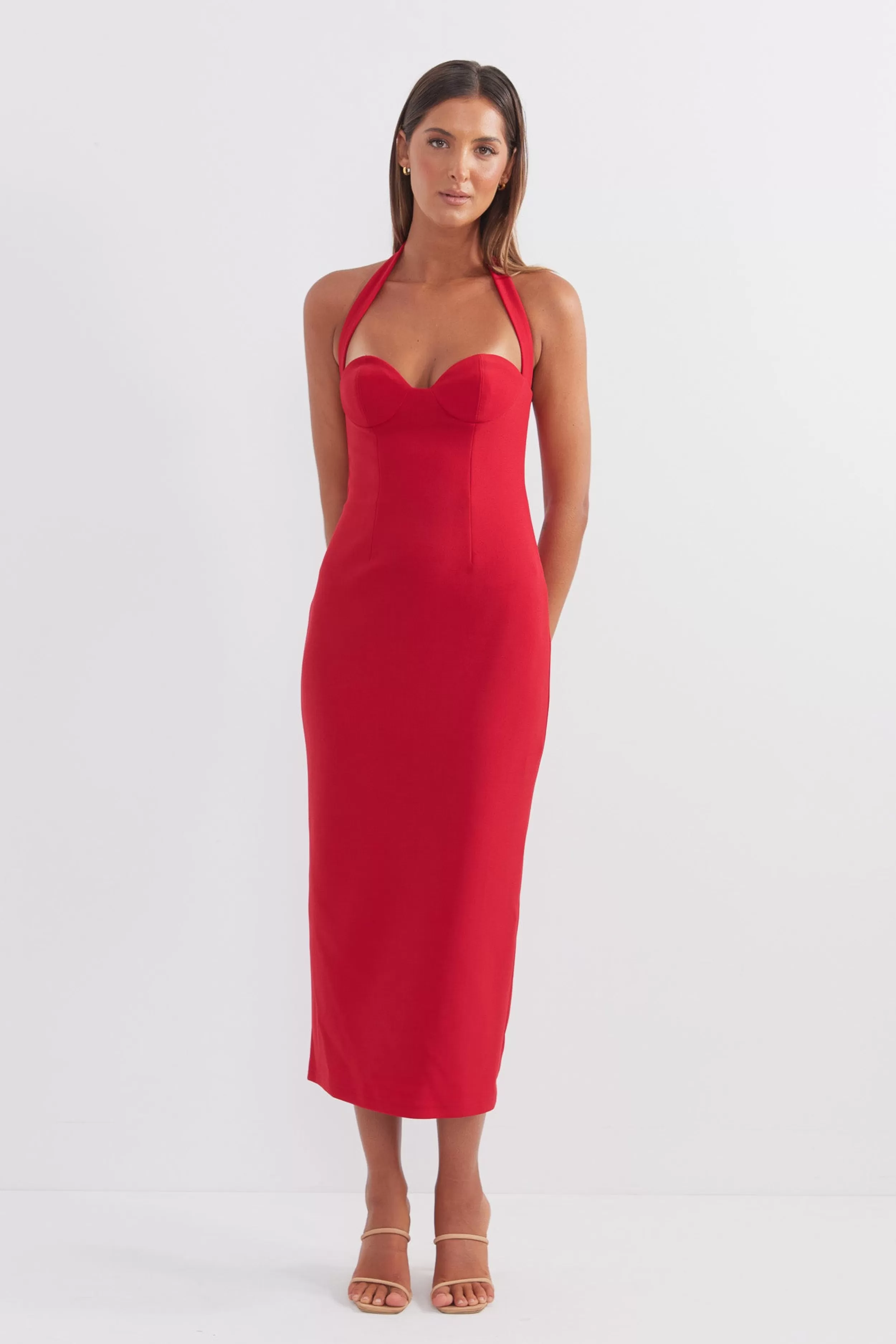 PASDUCHAS Socialite Halter Midi