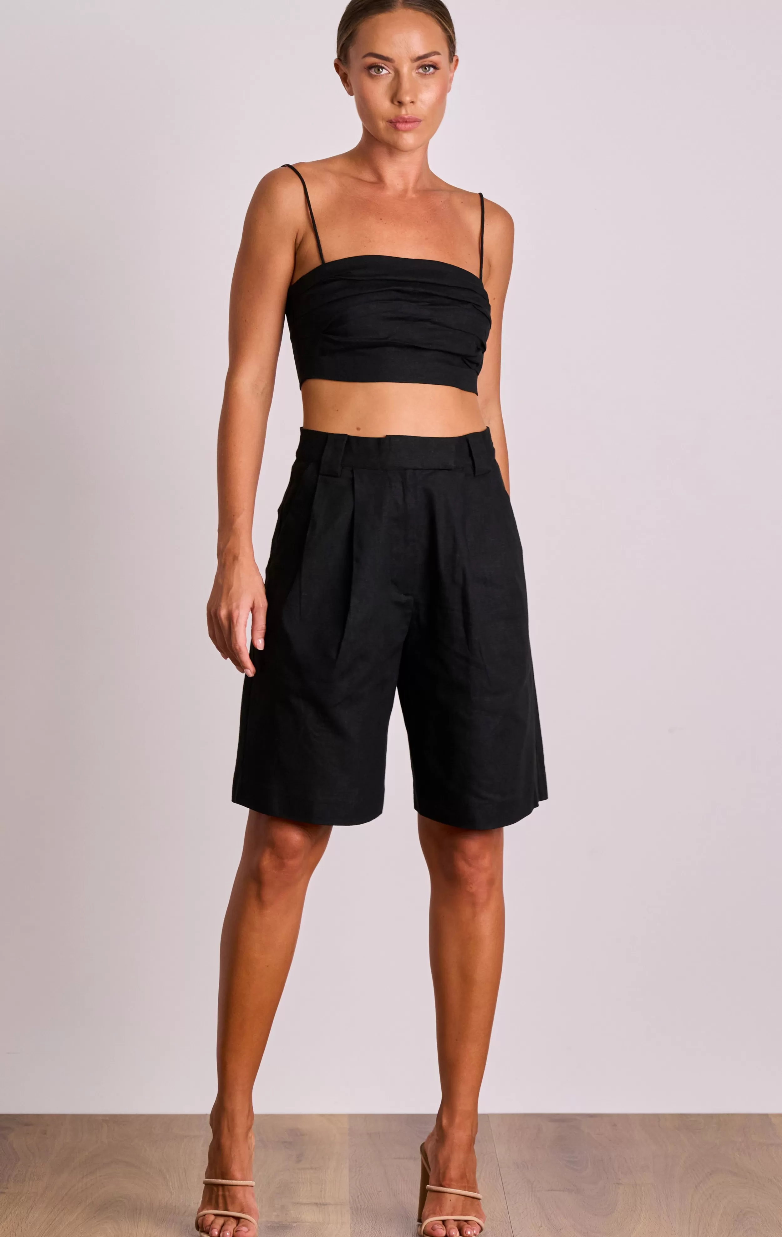 PASDUCHAS Sojourn Crop Top