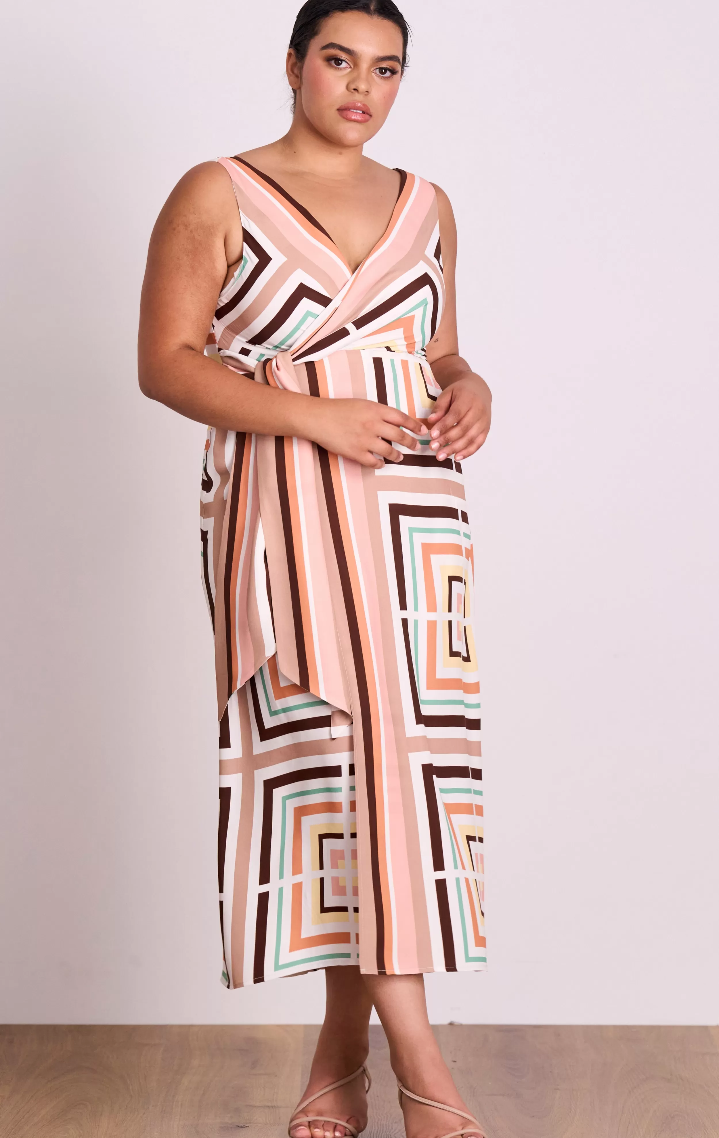 PASDUCHAS Vacay Wrap Midi