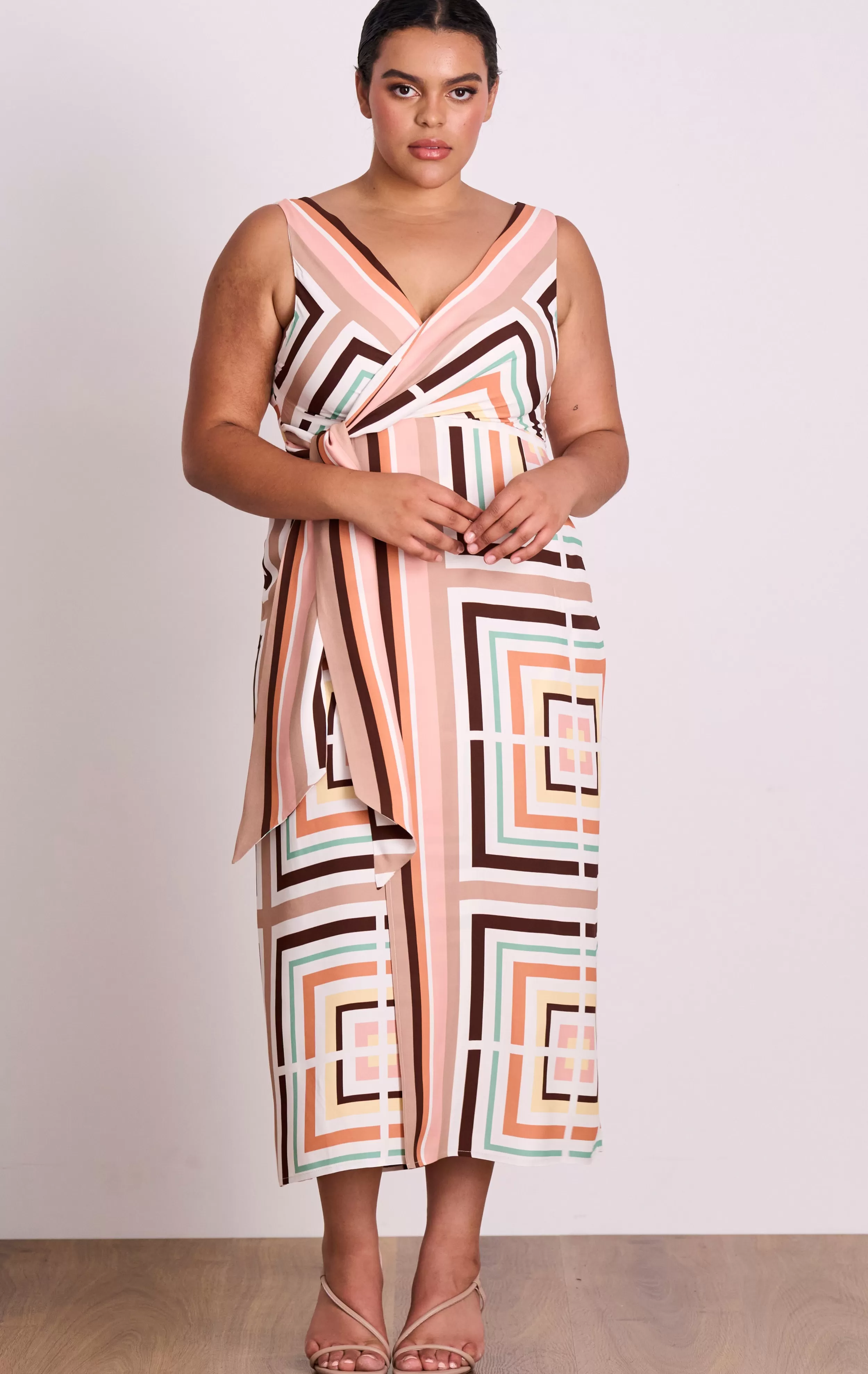 PASDUCHAS Vacay Wrap Midi