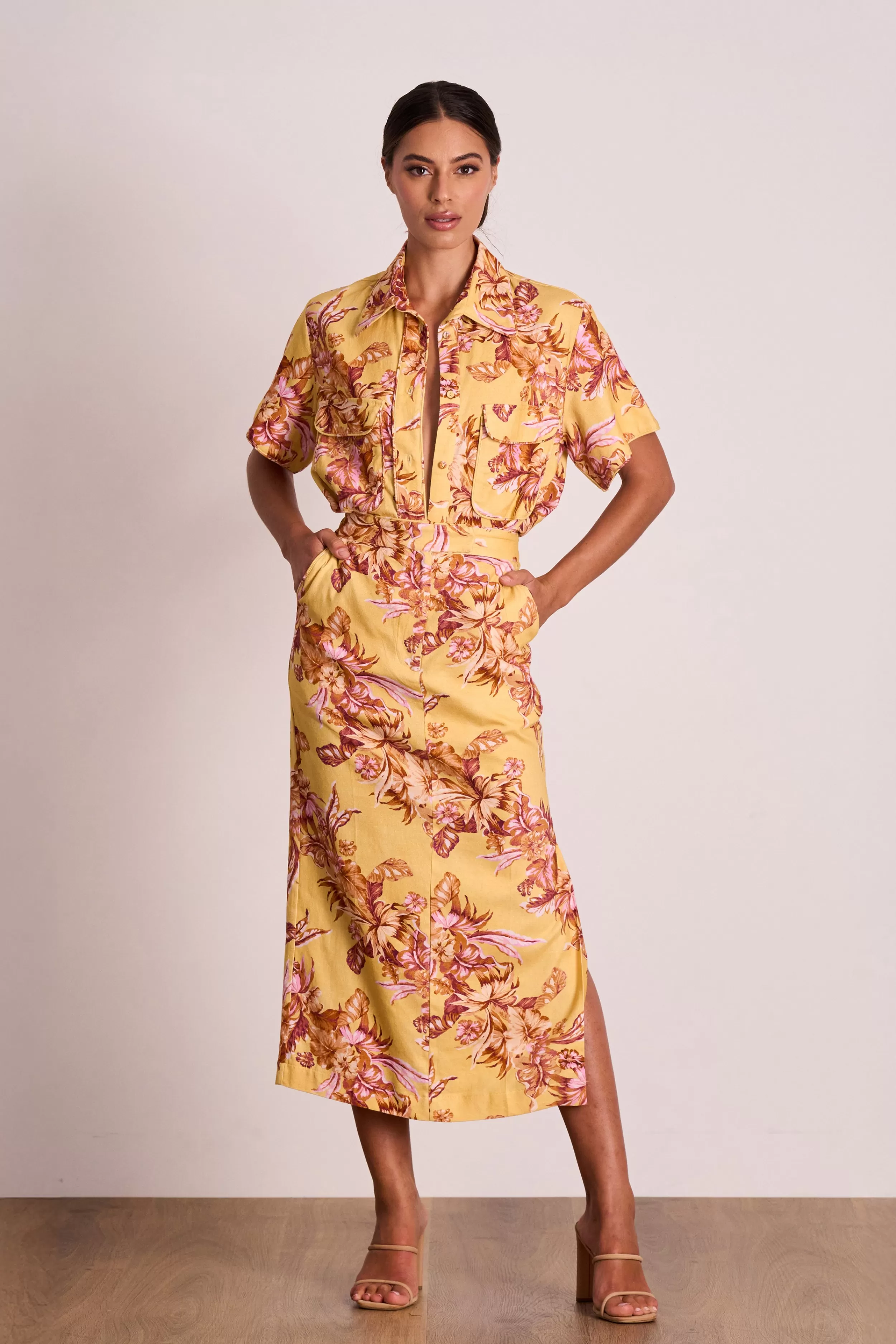 PASDUCHAS Wahine Midi Skirt - PRE ORDER