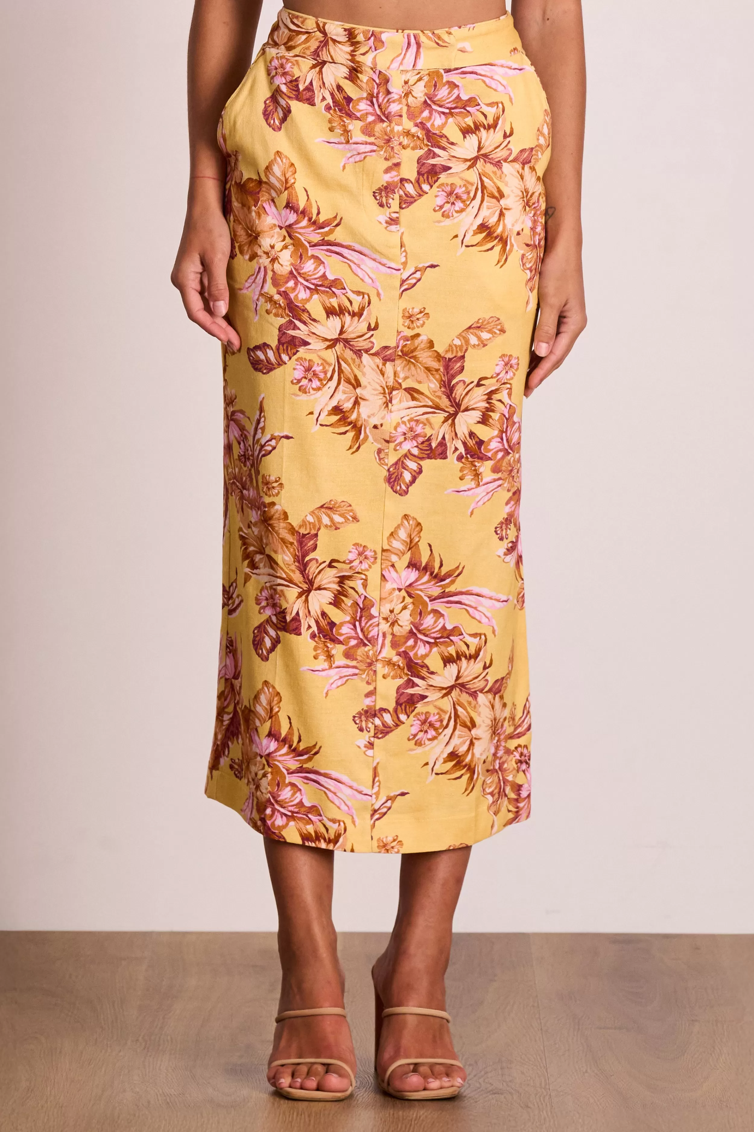 PASDUCHAS Wahine Midi Skirt - PRE ORDER