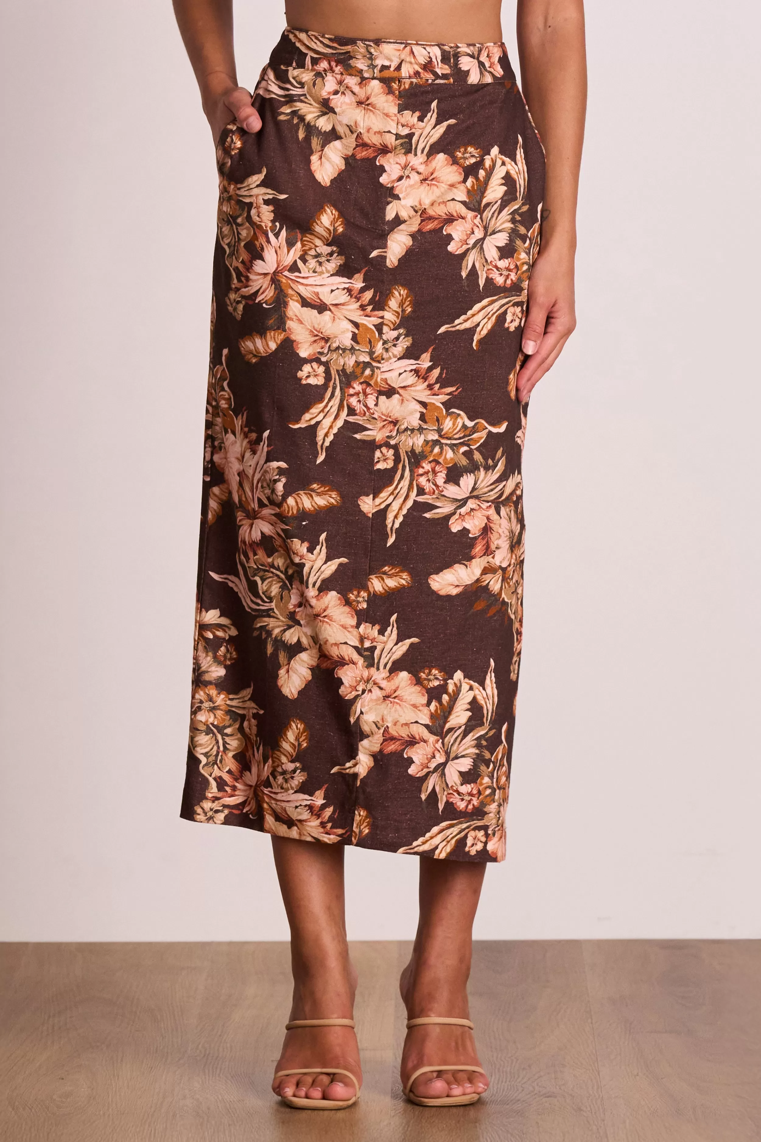 PASDUCHAS Wahine Midi Skirt - PRE ORDER