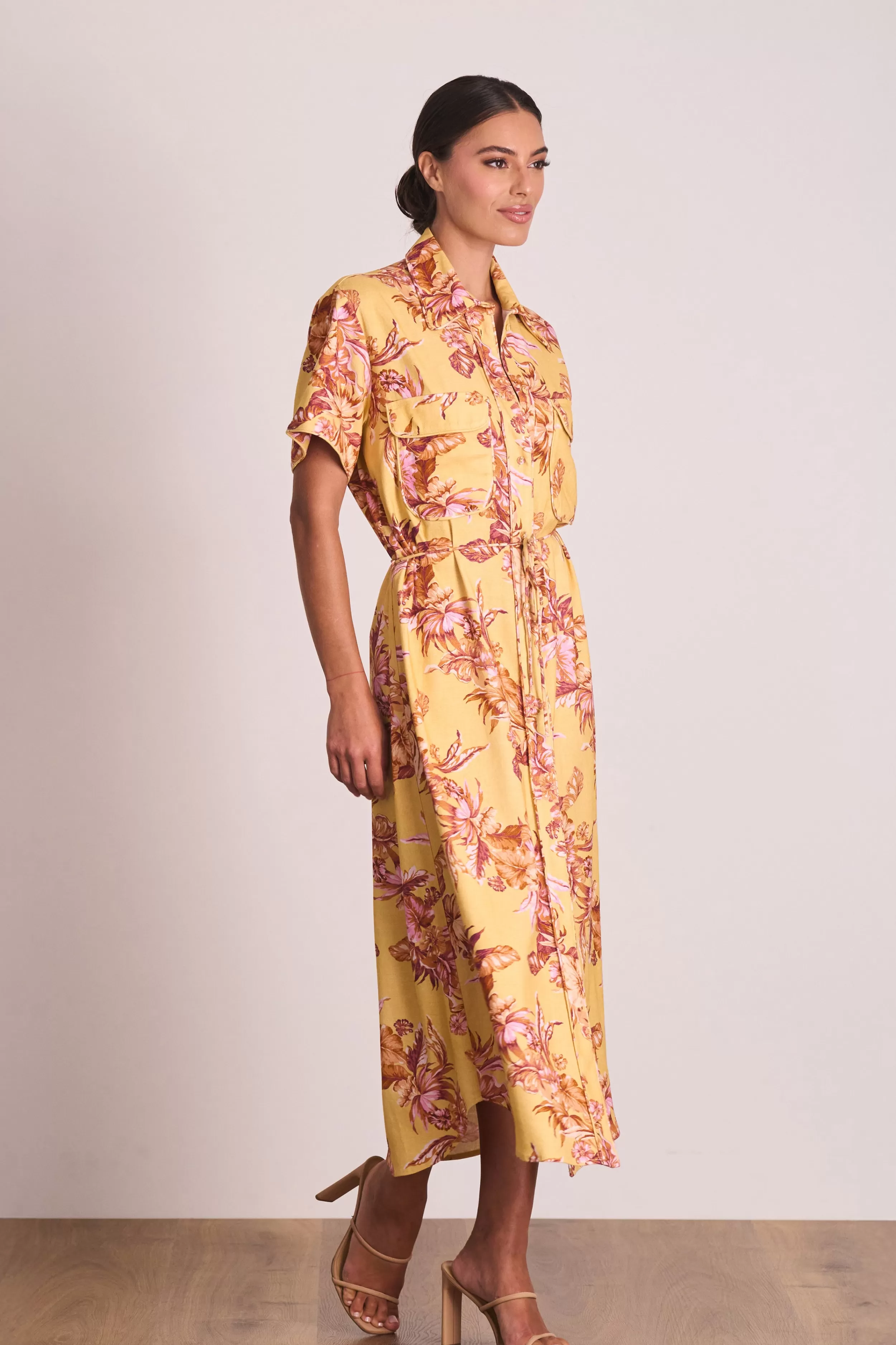 PASDUCHAS Wahine Shirt Midi - PRE ORDER